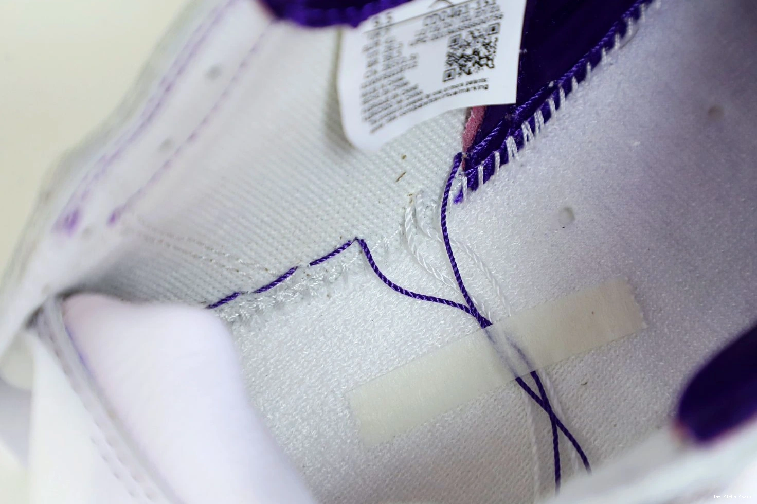 1st Kicks Shoes Jordan BestValue 1 1970 High Air Purple OG Kimikick Court 1202